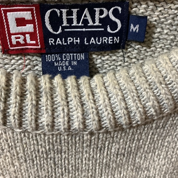 Purple and Yellow Color Block Crewneck Sweater - Picture 3 of 6